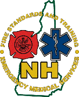 NH Fire EMS logo